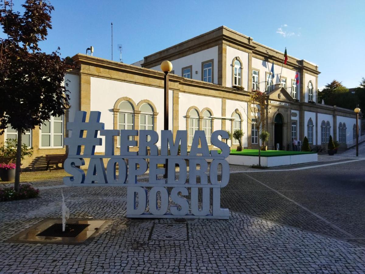 Casa Do Rio Hotel Termas de Sao Pedro do Sul Exterior foto